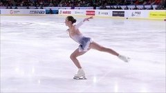 Мэрайя Белл. Произвольная программа. Женщины. Internationaux de France. Гран-при по фигурному катанию 2019/20