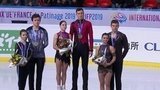 На этапе Гран-при во Франции российская сборная завоевала пять медалей, две из которых золотые