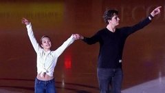 Дарья Павлюченко — Денис Ходыкин. Показательные выступления. Internationaux de France. Гран-при по фигурному катанию 2019/20