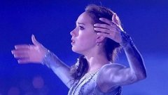 Алина Загитова. Показательные выступления. Internationaux de France. Гран-при по фигурному катанию 2019/20