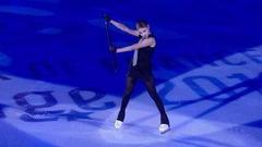 Алена Косторная. Показательные выступления. Internationaux de France. Гран-при по фигурному катанию 2019/20