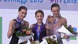 Российские фигуристы завоевали пять медалей на этапе Гран-при во Франции