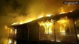 В городе Кинешма Ивановской области несколько часов тушили крупный пожар