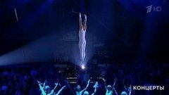 Воздушный аттракцион «Журавли». Большое гала-представление к 100-летию советского цирка. Фрагмент выпуска от 04.11.2019