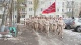В Самарской области под окнами ветеранов прошли мини-парады, организованные активистами «Юнармии»