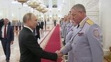 Об оборонном потенциале страны Владимир Путин говорил с высшими офицерами России