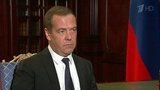 Дмитрий Медведев встретился с руководителем ФТС Владимиром Булавиным