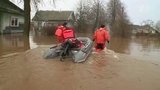 На Северо-Западе России реки вышли из берегов, затоплены десятки населенных пунктов