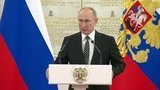 Россия обладает оружием, которое не имеет аналогов в мире, но она не собирается им никому угрожать, заявил президент