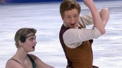 Анастасия Скопцова — Кирилл Алешин. Ритм-танец. Танцы. Shiseido Cup of China. Гран-при по фигурному катанию 2019/20