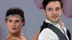 Софья Евдокимова — Егор Базин. Ритм-танец. Танцы. Shiseido Cup of China. Гран-при по фигурному катанию 2019/20