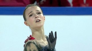 Анна Щербакова Короткая программа. Shiseido Cup of China. 08.11.2019 смотреть онлайн