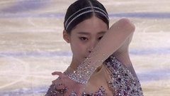 Ен Ю. Короткая программа. Женщины. Shiseido Cup of China. Гран-при по фигурному катанию 2019/20