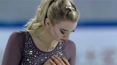 Амбер Гленн. Короткая программа. Женщины. Shiseido Cup of China. Гран-при по фигурному катанию 2019/20