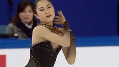 Сатоко Мияхара. Короткая программа. Женщины. Shiseido Cup of China. Гран-при по фигурному катанию 2019/20