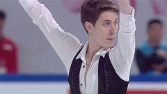 Андрей Лазукин. Короткая программа. Мужчины. Shiseido Cup of China. Гран-при по фигурному катанию 2019/20