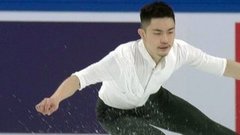 Хань Янь. Короткая программа. Мужчины. Shiseido Cup of China. Гран-при по фигурному катанию 2019/20