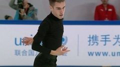 Маттео Риццо. Короткая программа. Мужчины. Shiseido Cup of China. Гран-при по фигурному катанию 2019/20