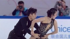 Суй Вэньцзин — Хань Цун. Короткая программа. Пары. Shiseido Cup of China. Гран-при по фигурному катанию 2019/20