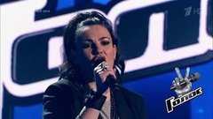 Наталья Сидорцова. «I Don’t Want to Miss a Thing». Голос 8. Слепое прослушивание. Фрагмент выпуска от 08.11.2019