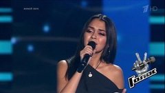 Айгуль Валиулина. «Чистые пруды». Голос 8. Слепое прослушивание. Фрагмент выпуска от 08.11.2019