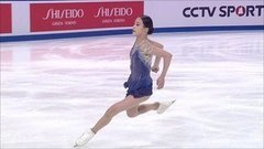 Ен Ю. Произвольная программа. Женщины. Shiseido Cup of China. Гран-при по фигурному катанию 2019/20
