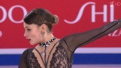 Софья Самодурова. Произвольная программа. Женщины. Shiseido Cup of China. Гран-при по фигурному катанию 2019/20