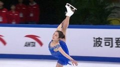 Марин Хонда. Произвольная программа. Женщины. Shiseido Cup of China. Гран-при по фигурному катанию 2019/20