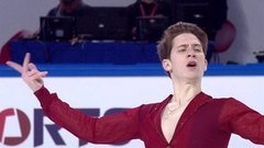 Андрей Лазукин. Произвольная программа. Мужчины. Shiseido Cup of China. Гран-при по фигурному катанию 2019/20