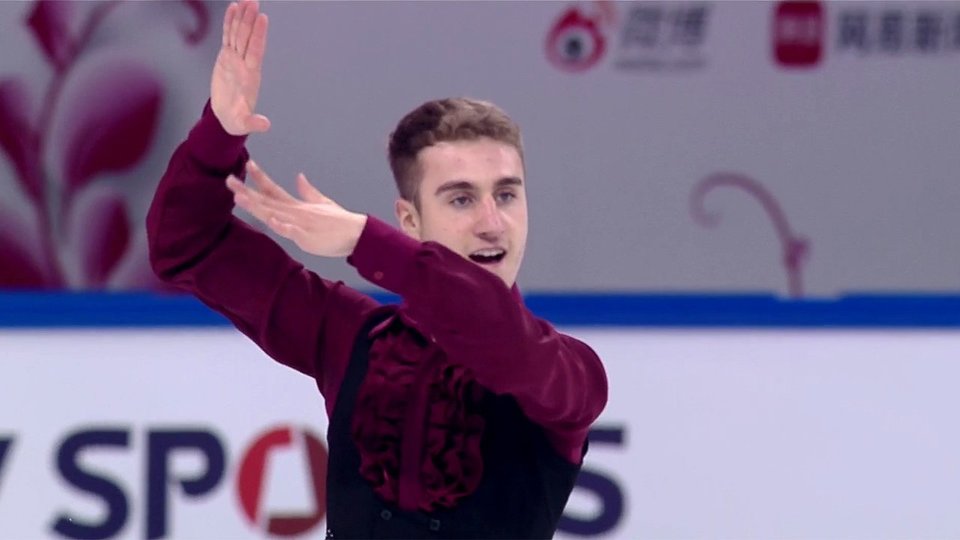 Matteo Rizzo: Javier Fernandez is one of my skating idols, so I also ...