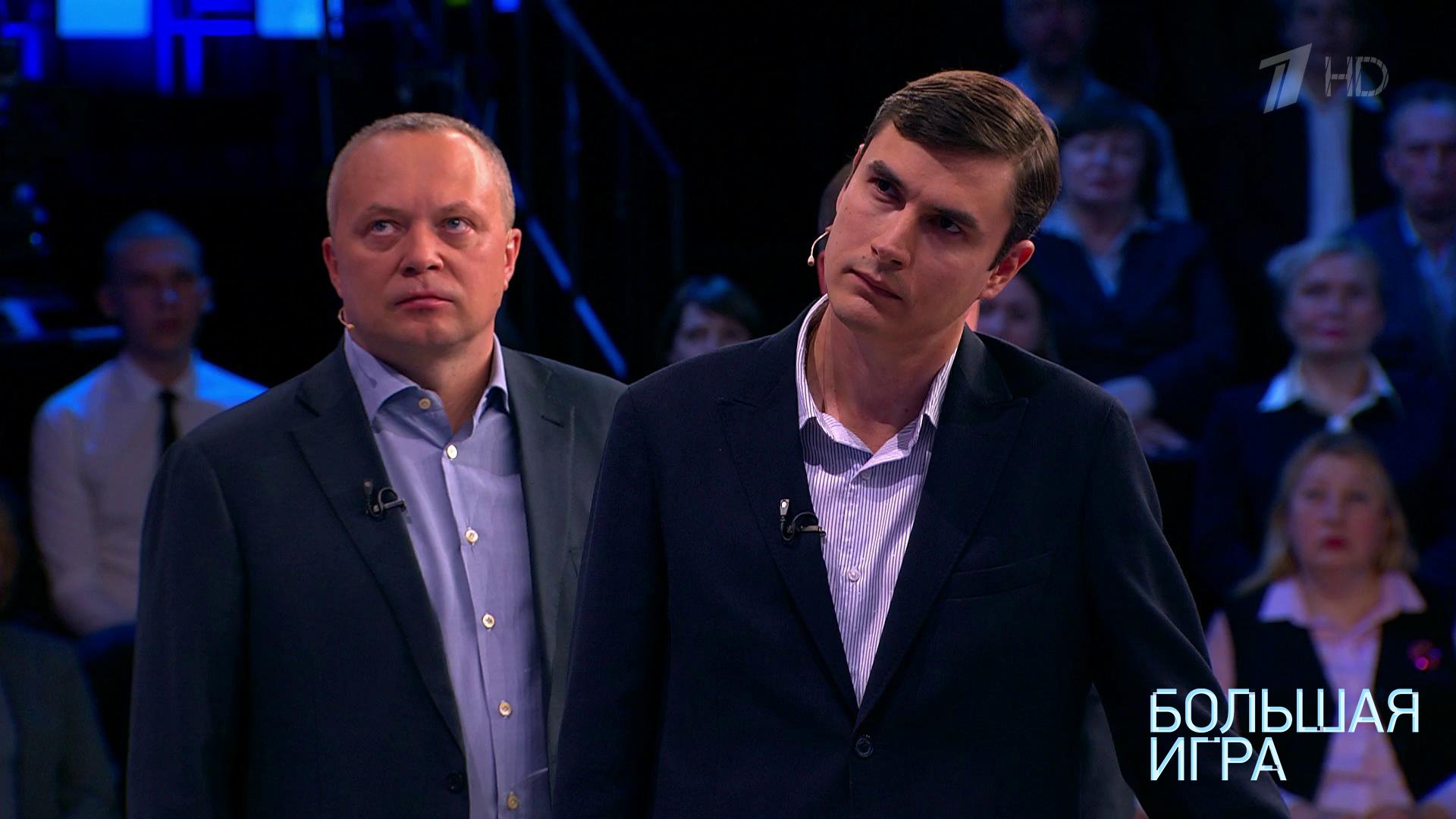 Вячеслав Никонов и Дмитрий Саймс в программе «Большая игра»