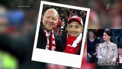 Дамир Юсупов на матче «Спартака». Время покажет. Фрагмент выпуска от 11.11.2019