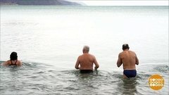 Похолодало — пора купаться! Доброе утро. Фрагмент выпуска от 14.11.2019