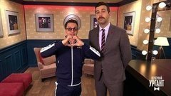 Павел Деревянко учит Ивана характерным жестам тренера. Пролог. Вечерний Ургант. Фрагмент выпуска от 14.11.2019