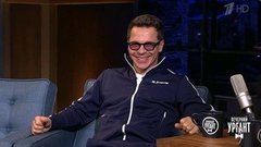 Актер Павел Деревянко о сериале «Дылды» и фильме «С мячом в Британию». Вечерний Ургант. Фрагмент выпуска от 14.11.2019