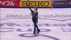 Тренировочный прокат Евгении Медведевой. Тренировка. 15 ноября. Женщины. Rostelecom Cup. Гран-при по фигурному катанию 2019/20