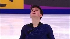 Макар Игнатов. Короткая программа. Мужчины. Rostelecom Cup. Гран-при по фигурному катанию 2019/20