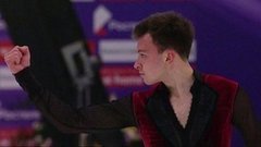 Дмитрий Алиев. Короткая программа. Мужчины. Rostelecom Cup. Гран-при по фигурному катанию 2019/20