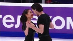 Анастасия Шпилевая — Григорий Смирнов. Ритм-танец. Танцы. Rostelecom Cup. Гран-при по фигурному катанию 2019/20