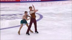 Анастасия Скопцова — Кирилл Алешин. Ритм-танец. Танцы. Rostelecom Cup. Гран-при по фигурному катанию 2019/20