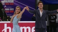 Виктория Синицина — Никита Кацалапов. Ритм-танец. Танцы. За кадром. Rostelecom Cup. Гран-при по фигурному катанию 2019/20