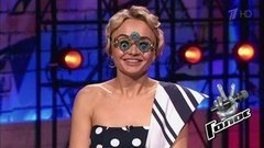 Анастасия Маркова: «Я придумала очки — они мне дают необычную силу». Голос 8. Фрагмент выпуска от 15.11.2019