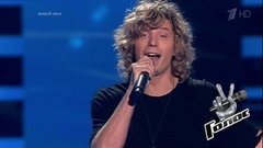 Егор Мускат. «Поезд на Ленинград». Голос 8. Слепое прослушивание. Фрагмент выпуска от 15.11.2019