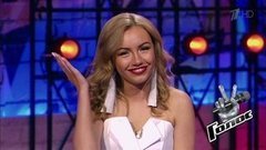 Лилия Вельтман: «Я поющий повар». Голос 8. Фрагмент выпуска от 15.11.2019