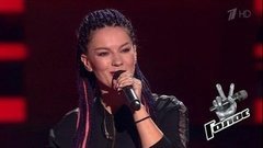 Ксения Меньщикова. «Океанами стали». Голос 8. Слепое прослушивание. Фрагмент выпуска от 15.11.2019