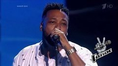 Эндрю Гранж. «Overjoyed». Голос 8. Слепое прослушивание. Фрагмент выпуска от 15.11.2019