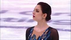 Евгения Медведева лидирует по итогам коротких прокатов! Короткая программа. Женщины. Rostelecom Cup. Гран-при по фигурному катанию 2019/20