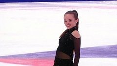 Мэрайя Белл. Короткая программа. Женщины. Rostelecom Cup. Гран-при по фигурному катанию 2019/20