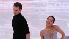 Ксения Столбова — Андрей Новоселов. Короткая программа. Пары. Rostelecom Cup. Гран-при по фигурному катанию 2019/20