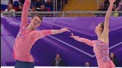 Александра Бойкова и Дмитрий Козловский лидируют на домашнем этапе Гран-при! Короткая программа. Пары. Rostelecom Cup. Гран-при по фигурному катанию 2019/20